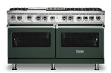 60" Dual Fuel Range - VDR560 Viking 5 Series