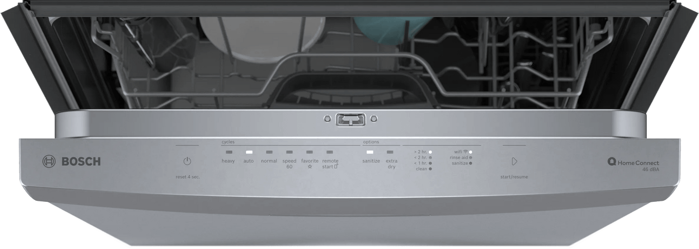 300 Series Dishwasher 24" Stainless Steel Anti-fingerprint