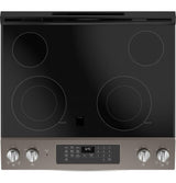 GE® 30" Slide-In Electric Range