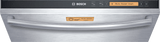 Dishwasher 24" Stainless steel