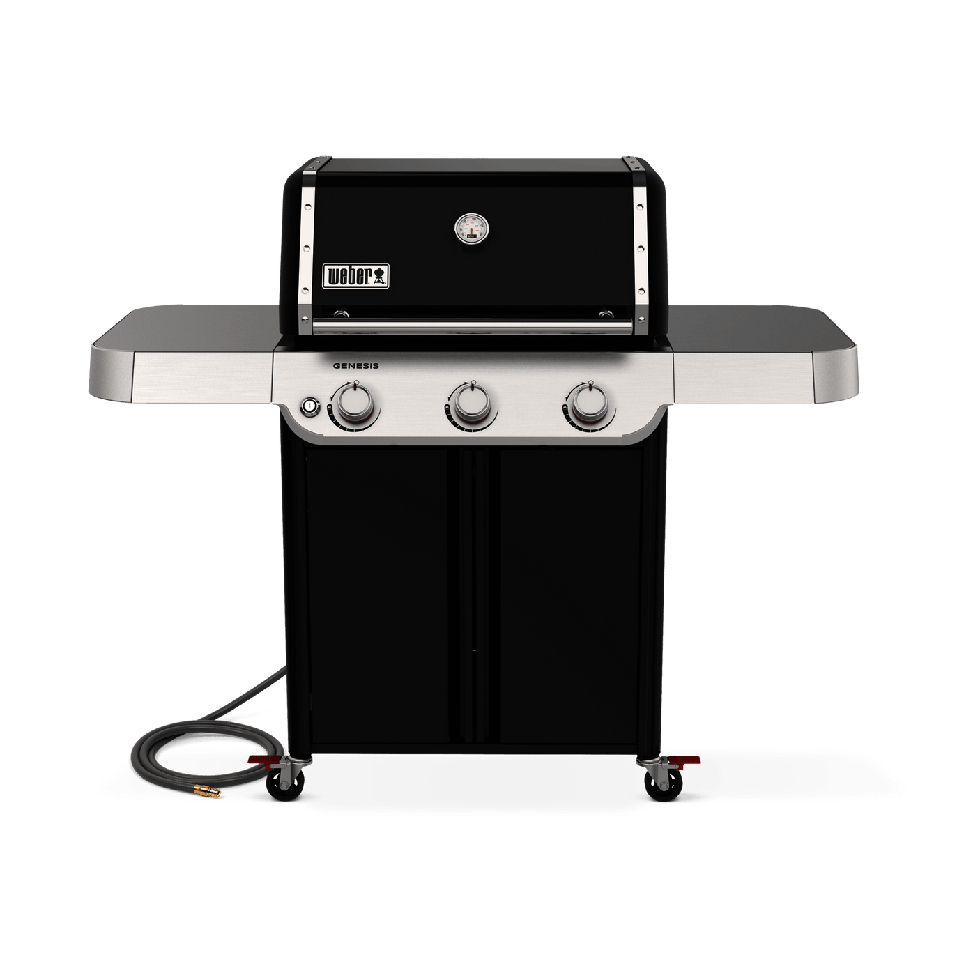 Genesis E-315 Gas Grill (Natural Gas) - Black