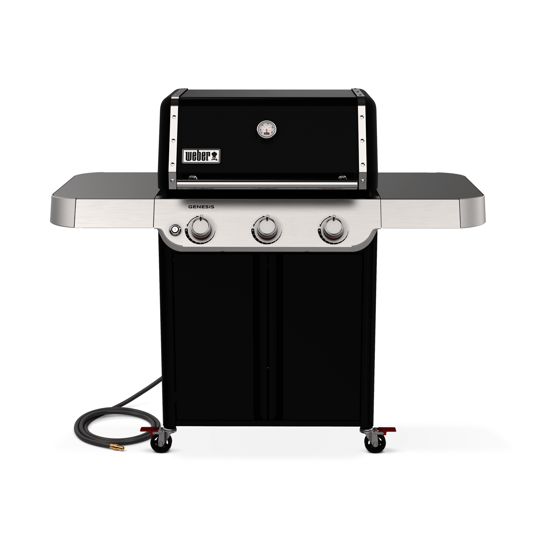 Genesis E-315 Gas Grill (Natural Gas) - Black