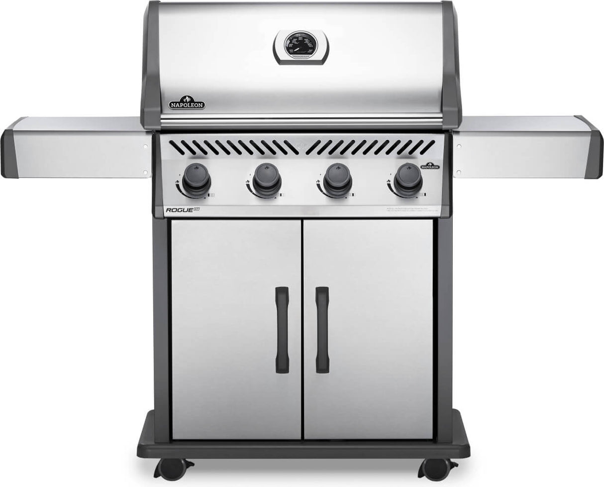 Rogue XT 525 with Smoker Box , Natural Gas, Stainless Steel