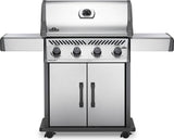 Rogue XT 525 with Smoker Box , Natural Gas, Stainless Steel