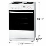24" Freestanding Electric Range