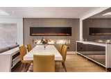 Purview? 100 Wall Hanging Electric Fireplace