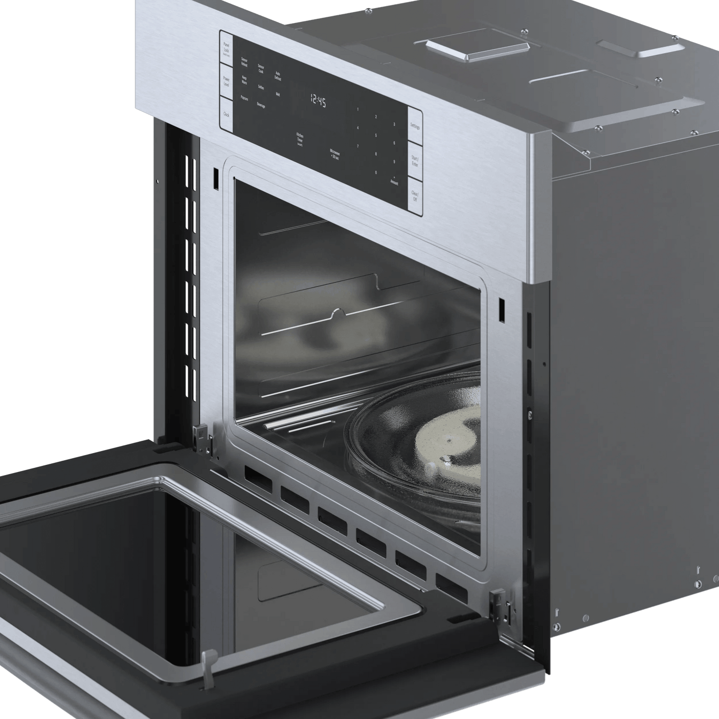 500 Series, 27", Microwave, SS, Drop Down Door