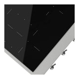 ILVE UHCPI366NSSC Nostalgie II 36 inch Built-In Induction Rangetop with 6 Elements (Chrome)