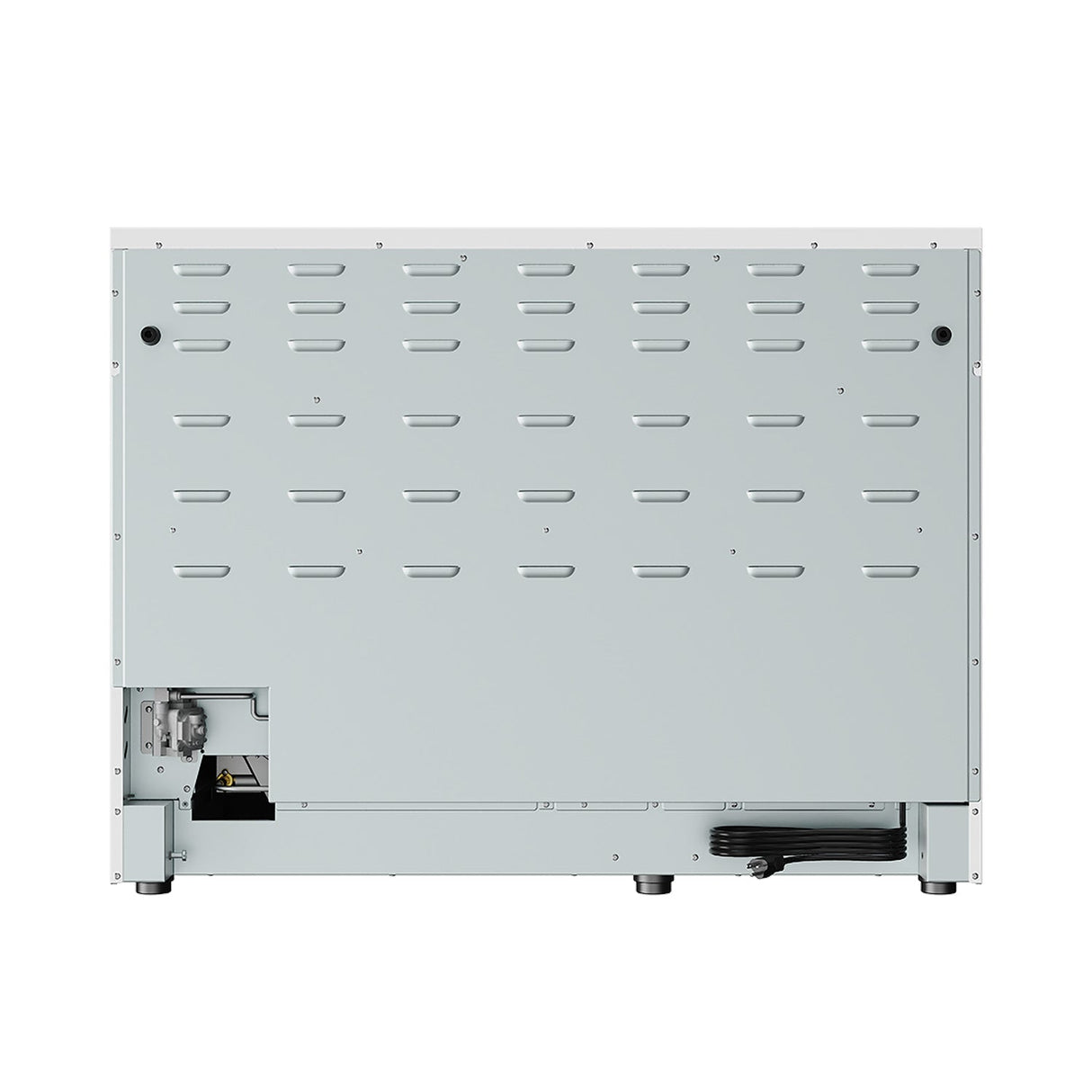 48 Inch Contemporary Professional Liquid Propane Range In White