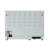 48 Inch Contemporary Professional Liquid Propane Range In White
