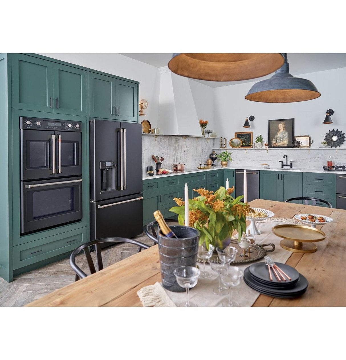 Café™ Stainless Interior Built-In Dishwasher with Hidden Controls