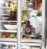 GE Profile™ Series 22.1 Cu. Ft. Counter-Depth French-Door Refrigerator with Door In Door and Hands-Free AutoFill