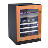 Wine and Weed 24" Panel Ready Glass LH