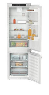Integrable fridge-freezer with EasyFresh and NoFrost