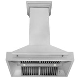 ZLINE 36 in. DuraSnow Stainless Steel Range Hood with DuraSnow Shell (8654SNX-36) [Color: Red Gloss]