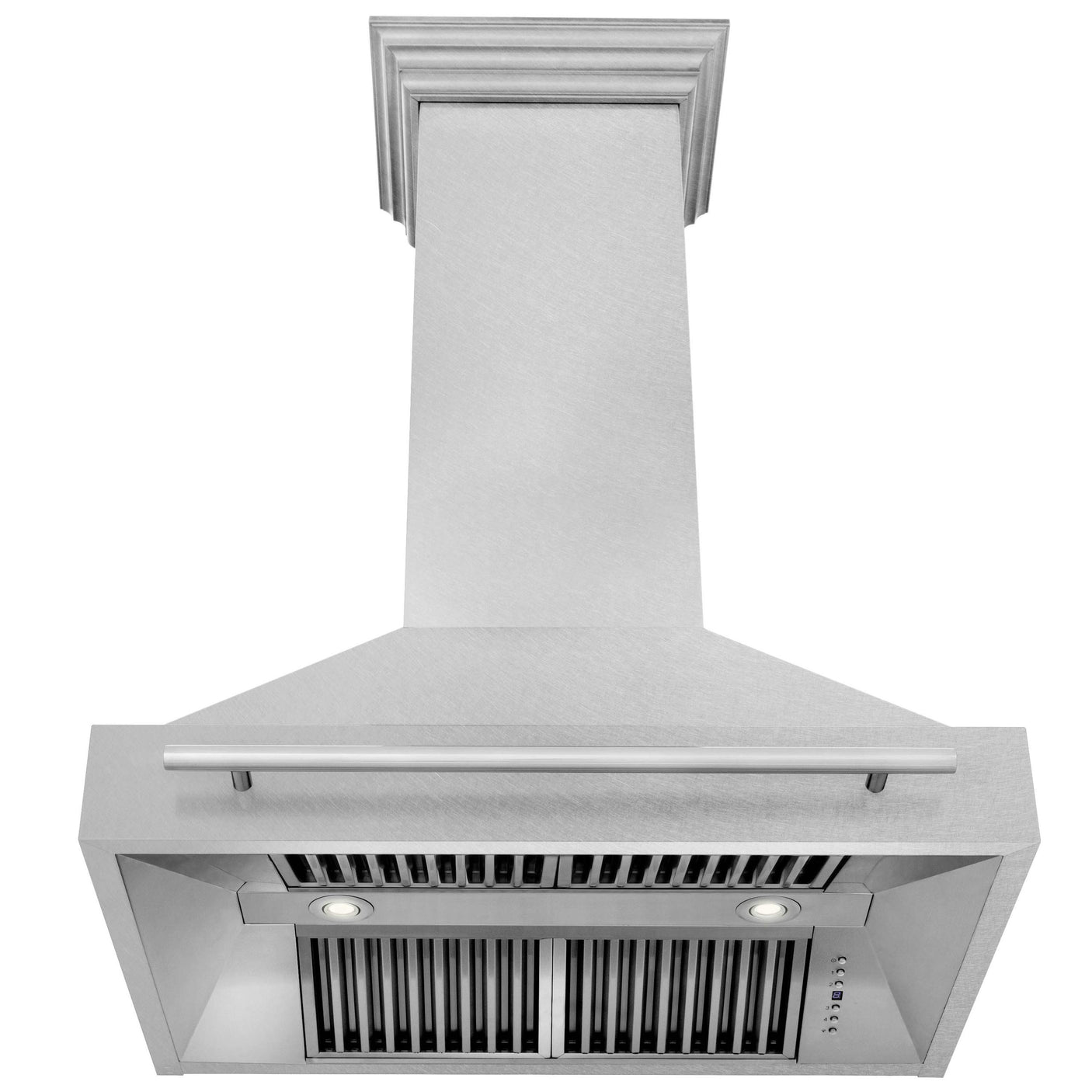 ZLINE 36 in. DuraSnow Stainless Steel Range Hood with DuraSnow Shell (8654SNX-36) [Color: Red Matte]