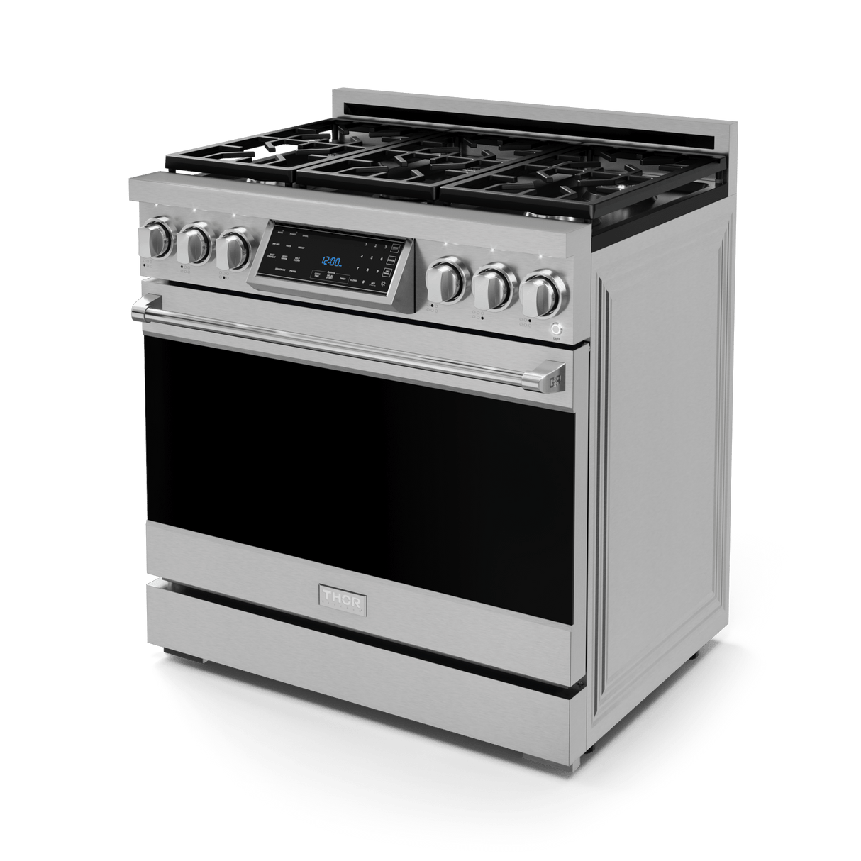 36 Inch Professional Lp Range With Tilt Panel Touch Control In Stainless Steel  Gordon Ramsay Series
