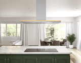 Luce Island, 42in, SS, LED, 600 CFM w/ACT