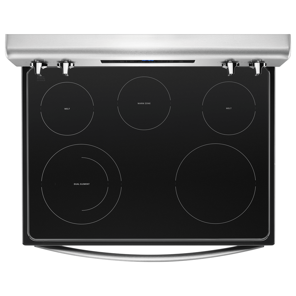 5.3 cu. ft. Freestanding Electric Range with 5 Elements