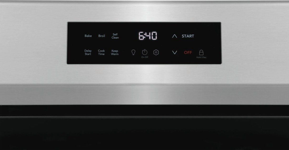 30" Electric Range