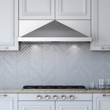 600 CFM 30" Under Cabinet Italian Made Pyramid Design Stainless