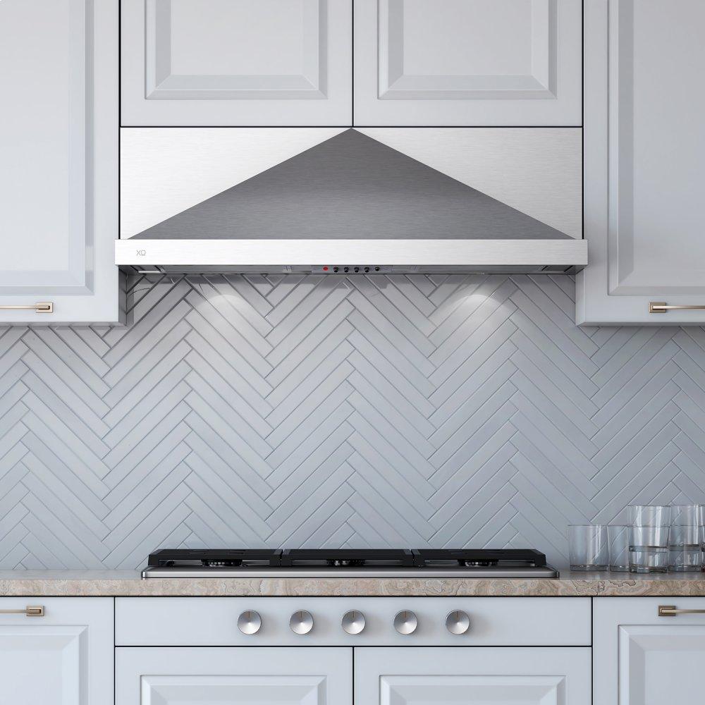 600 CFM 36" Under Cabinet Italian Made Pyramid Design Stainless