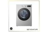 LG SIGNATURE 9.0 cu. ft. Mega Capacity Smart Front Load Electric Dryer with TurboSteam®, Built-In Intelligence and Hybrid Electronic Controls with LCD Display