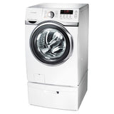 4.0 cu. ft. VRT , Steam and PowerFoam Front Load Washer (White)