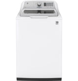 GE® 5.0 cu. ft. Capacity Smart Washer with Stainless Steel Basket