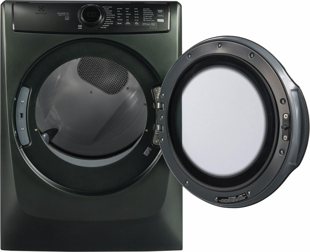 Front Load Perfect Steam™ Electric Dryer with Balanced Dry™ and Instant Refresh - 8.0 Cu. Ft.