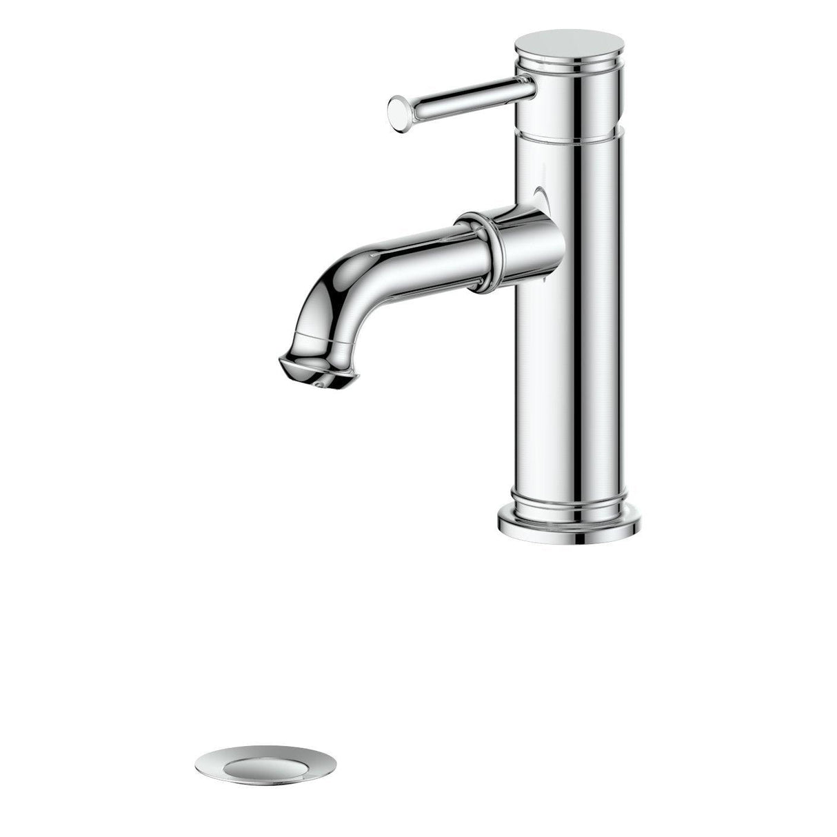 ZLINE Carnelian Bath Faucet (CRN-BF) [Color: Chrome]