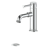 ZLINE Carnelian Bath Faucet (CRN-BF) [Color: Chrome]