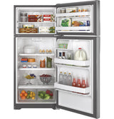 GE® 15.5 Cu. Ft. Top-Freezer Refrigerator