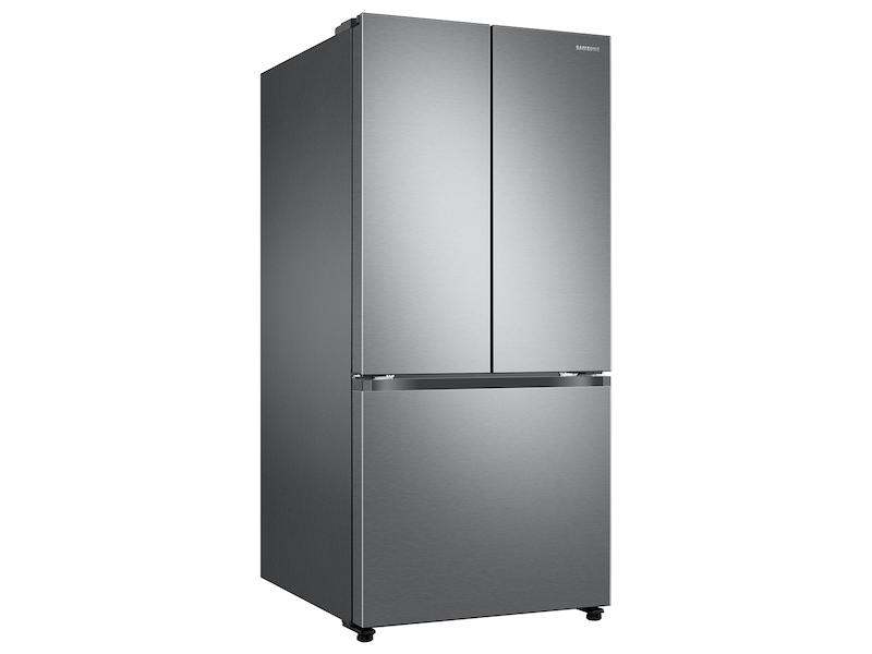 25 cu. ft. 33" 3-Door French Door Refrigerator with Beverage Center™ in Stainless Steel