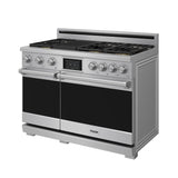 48 Inch X Series Professional Freestanding Dual Fuel Range