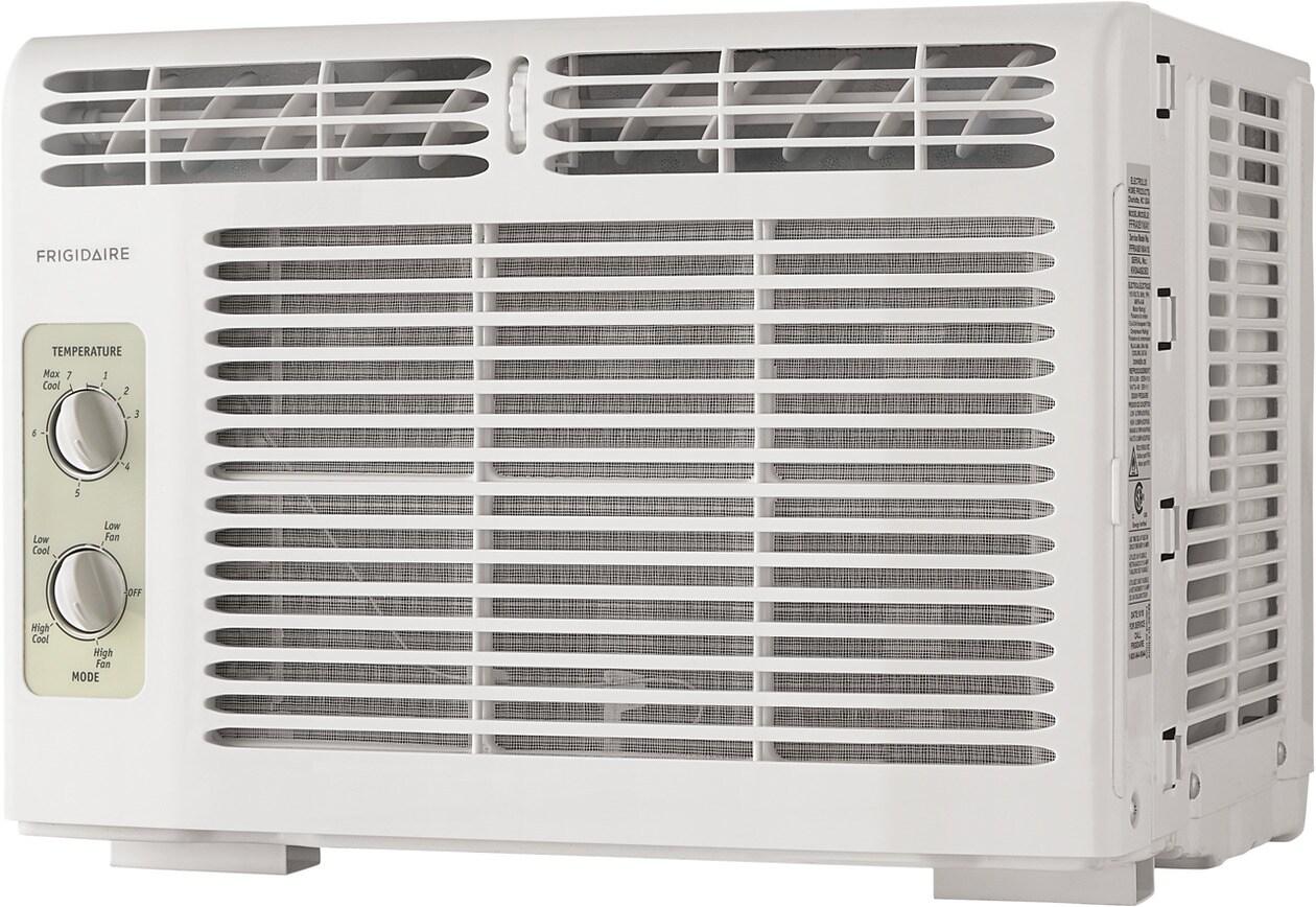 5,000 BTU Window-Mounted Room Air Conditioner