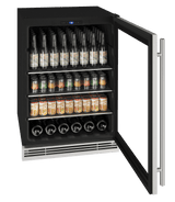 Hbv024 24" Beverage Center With Stainless Frame Finish (230 V/50 Hz)