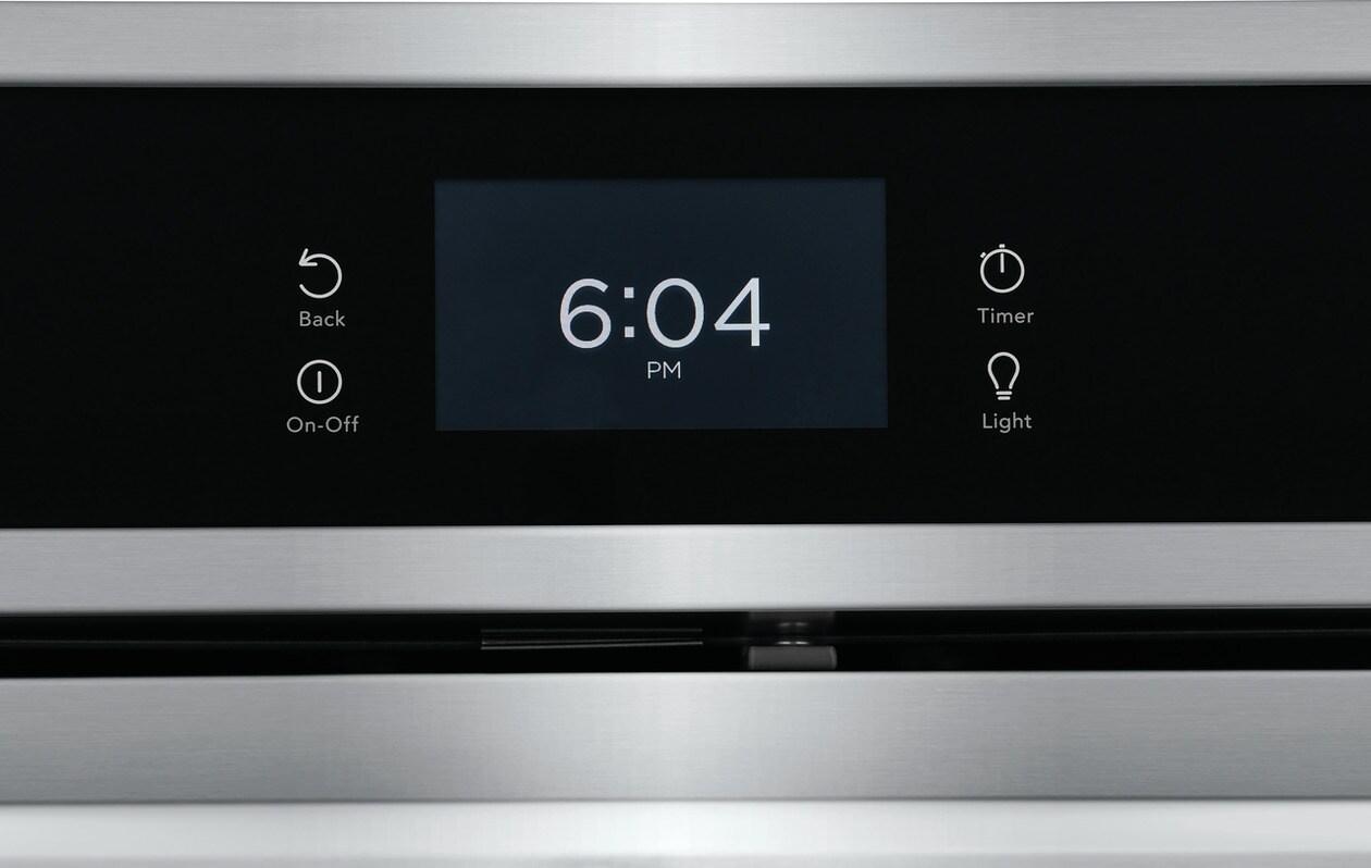 30" Double Electric Wall Oven with Total Convection