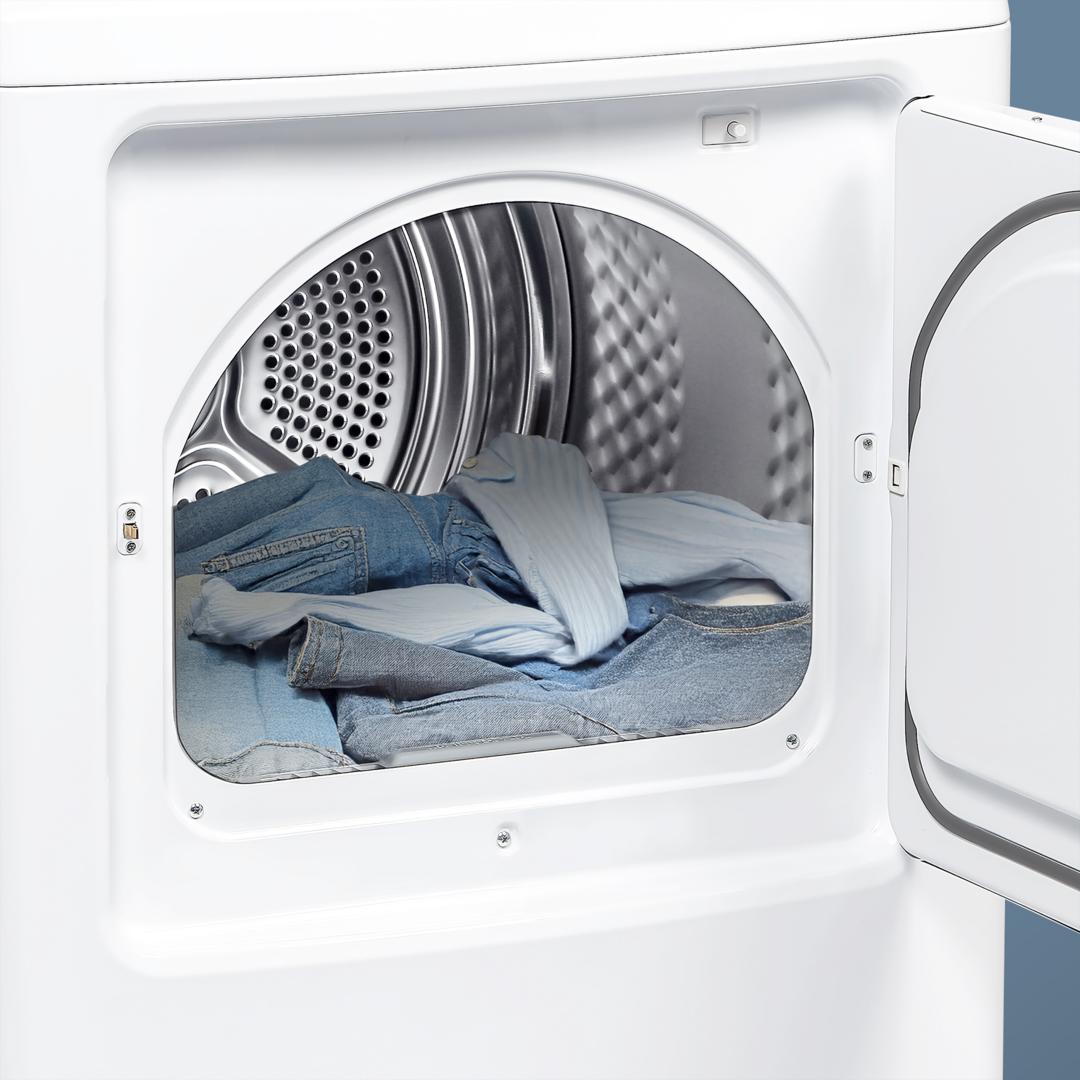 Element 7.0 Cu. Ft. Gas Dryer - White (ENTDG7027EW)