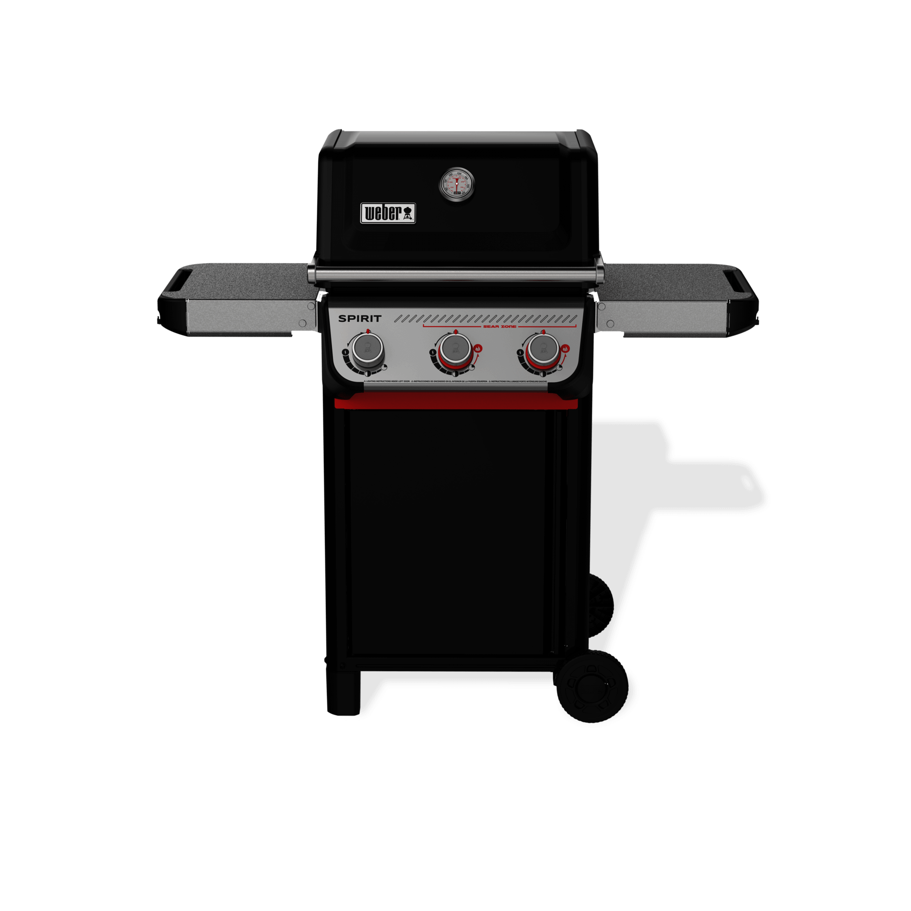 Spirit® E-325 Gas Grill (Liquid Propane) - Black