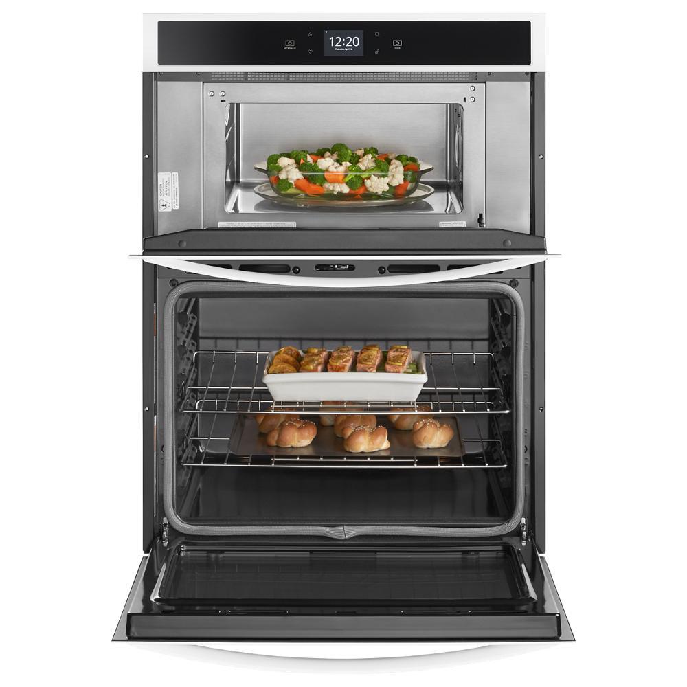 6.4 cu. ft. Smart Combination Wall Oven with Touchscreen