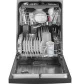 GE® ENERGY STAR® Front Control with Stainless Interior Door Dishwasher with Sanitize Cycle & Dry Boost