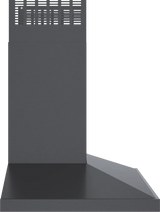 800 Series Wall Hood 30" Black Stainless Steel
