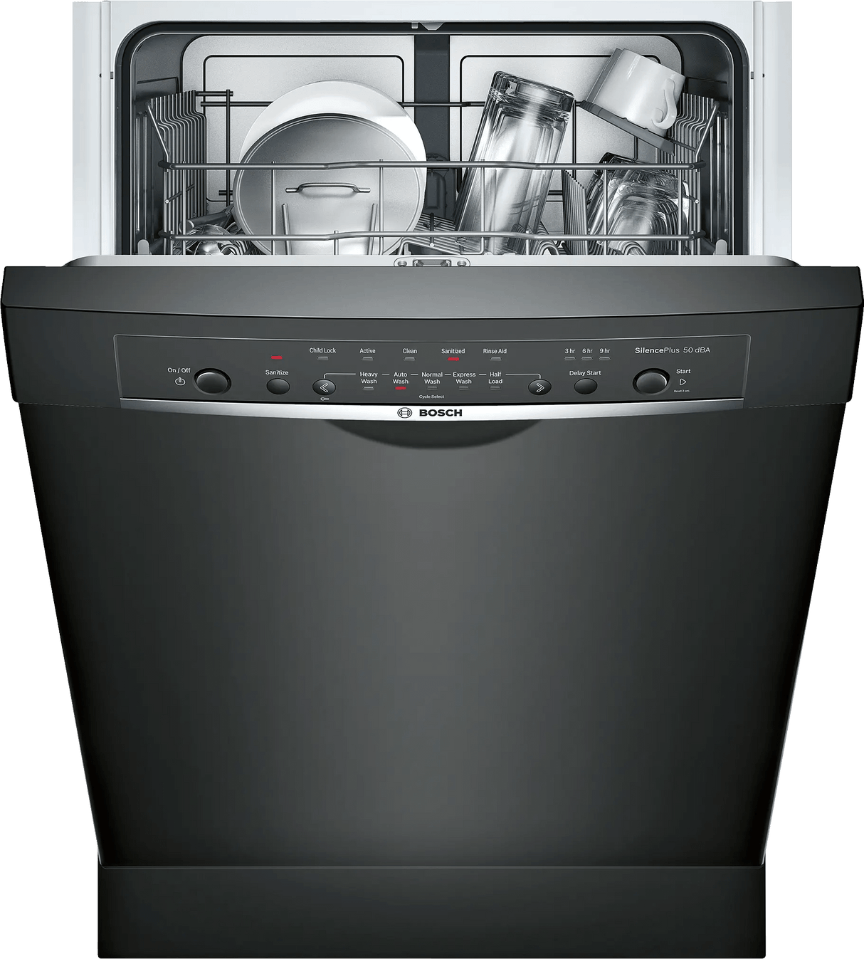 Dishwasher 24" Black