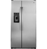 GE® 25.3 Cu. Ft. Side-By-Side Refrigerator