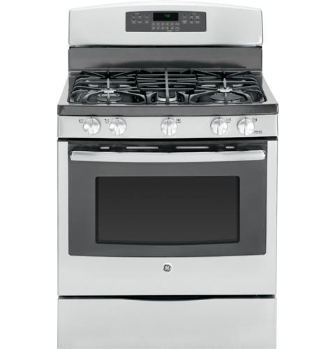 GE® 30" Free-Standing Gas Convection Range