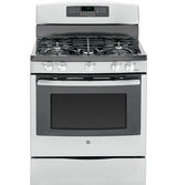 GE® 30" Free-Standing Gas Convection Range
