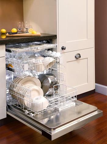 Integrated, Fullsize Dishwasher
