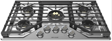 Monogram 30" Deep-Recessed Gas Cooktop