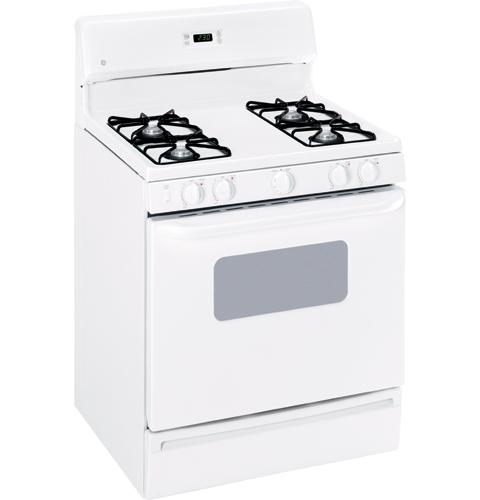 GE® 30" Free-Standing Gas Range